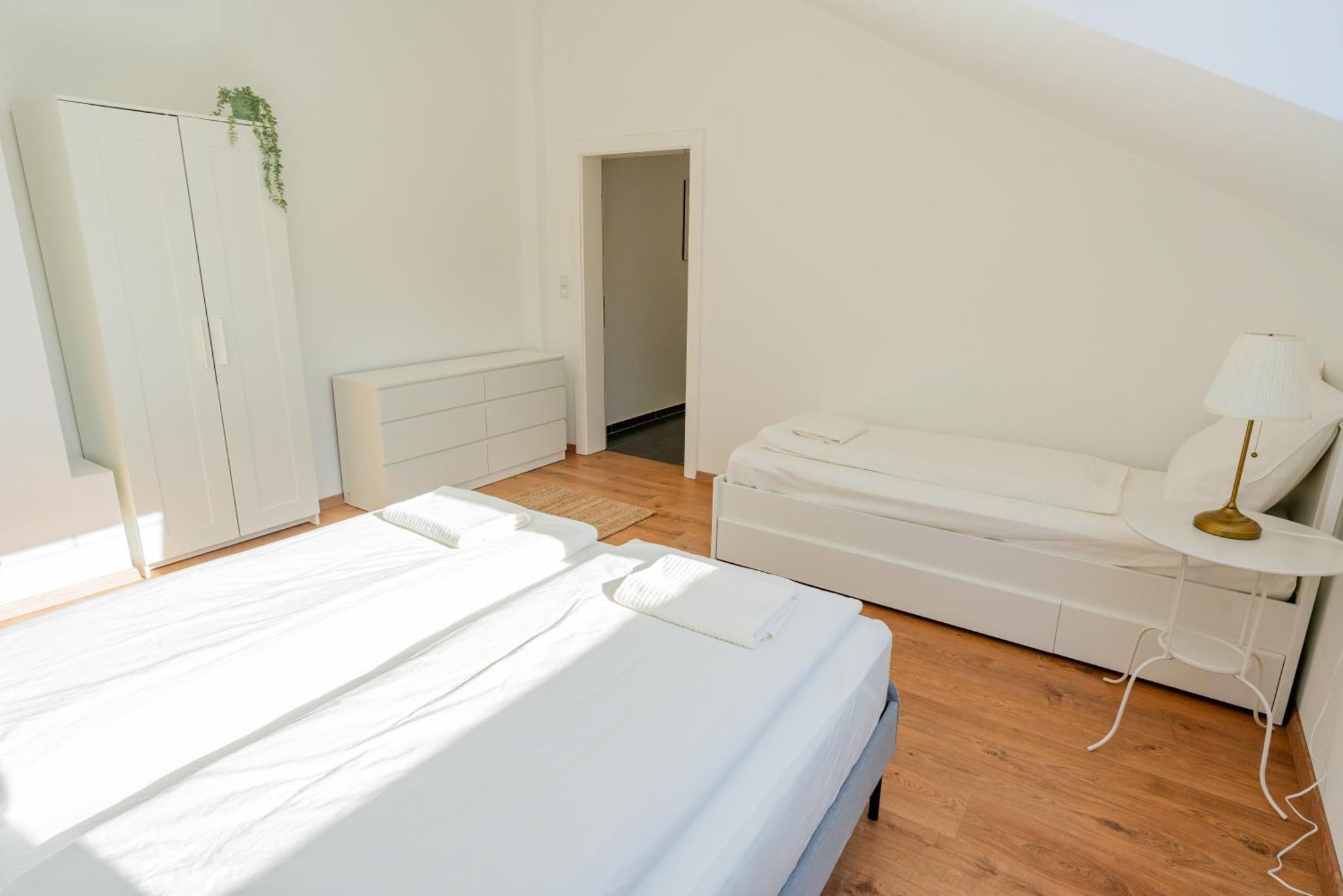 Luxury Penthouse - Augarten Vienna Exterior photo