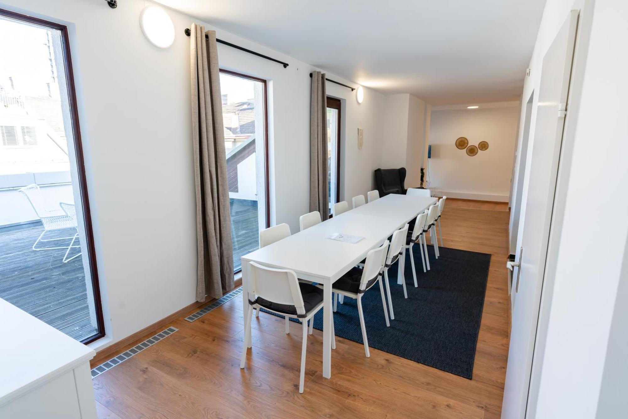 Luxury Penthouse - Augarten Vienna Exterior photo