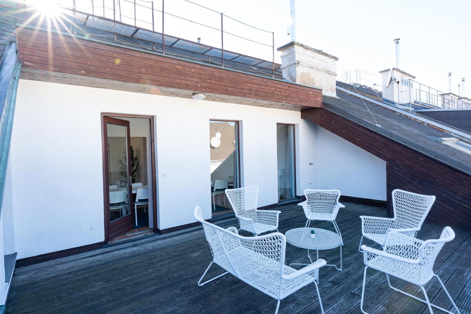 Luxury Penthouse - Augarten Vienna Exterior photo