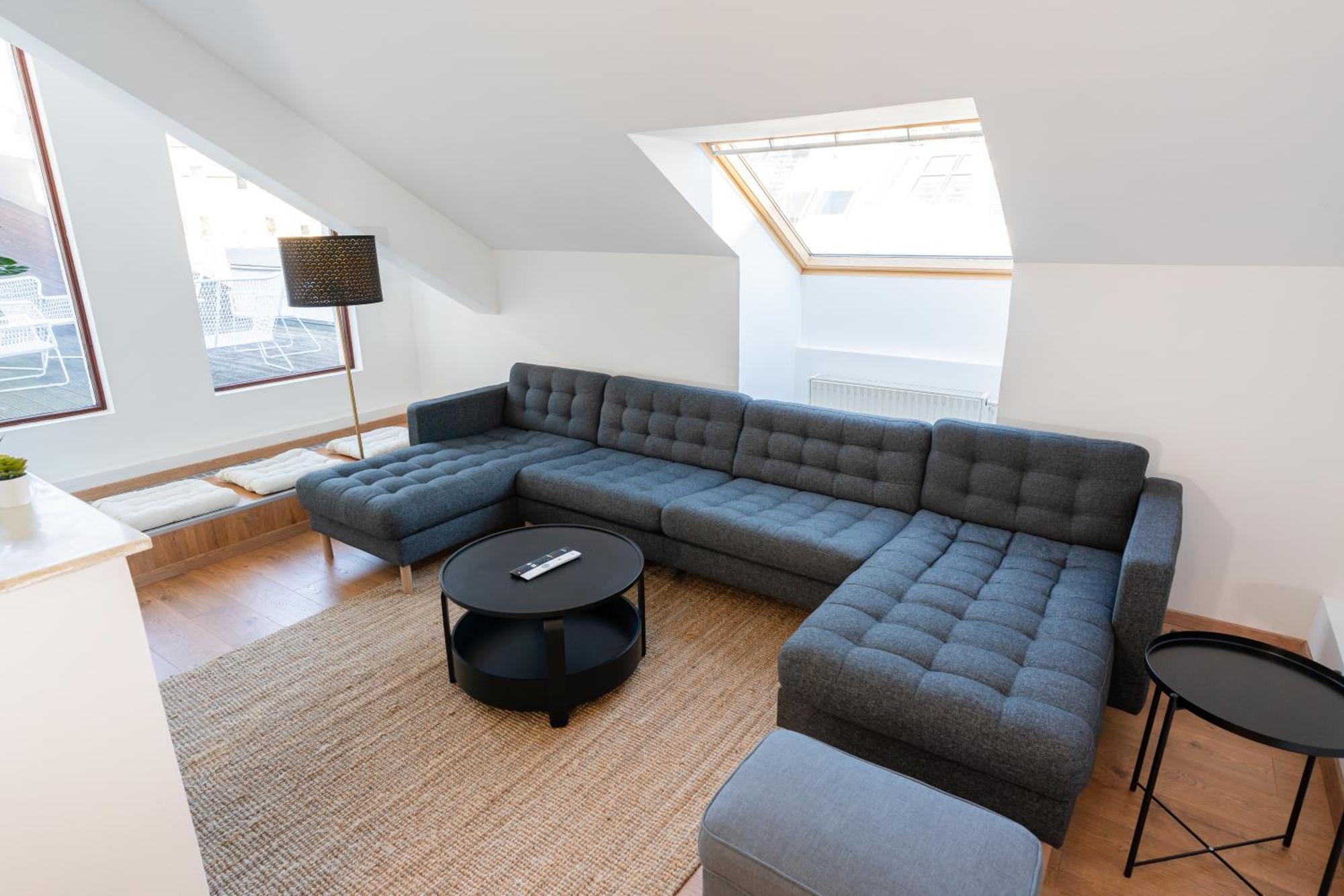 Luxury Penthouse - Augarten Vienna Exterior photo