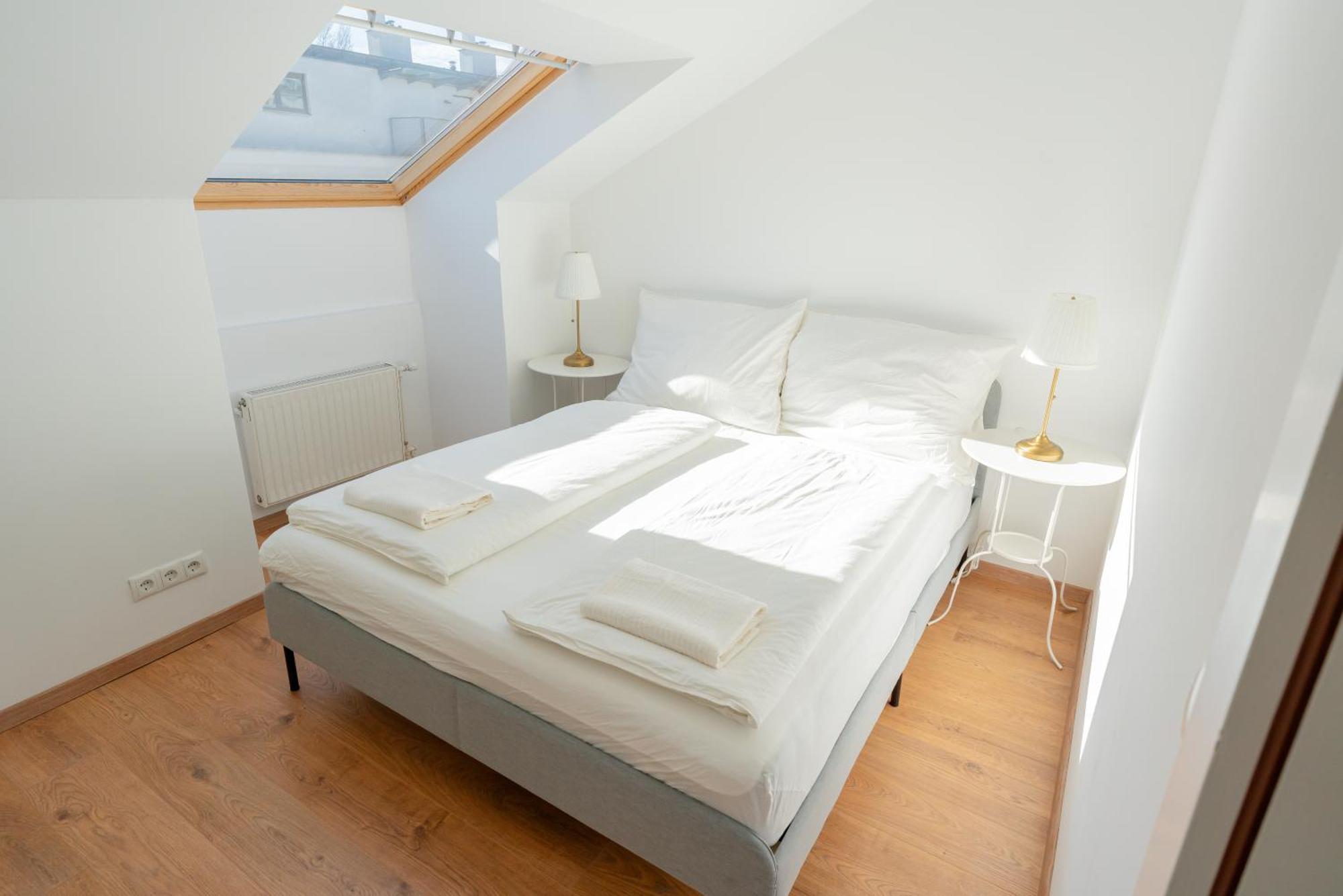 Luxury Penthouse - Augarten Vienna Exterior photo